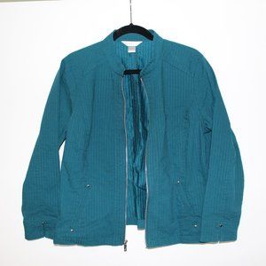 Teal / Emerald Jacket